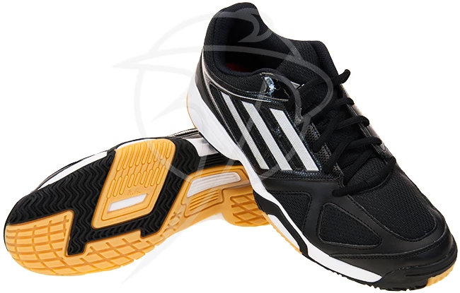 Hallenschuh adidas Opticourt Ligra 2 Black Sportega