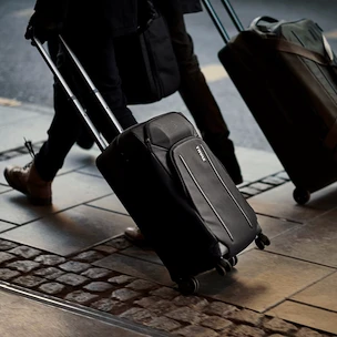 Handgepäck mit Rollen Thule Crossover 2 Expandable Carry-on Spinner - Black