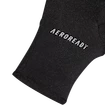 Handschuhe adidas Aeroready Warm Running Black
