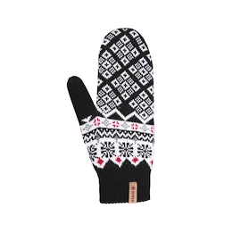 Handschuhe Kama Pletené Merino R111 black