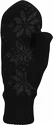 Handschuhe Ulvang Rav Kiby Mitten Black/Charcoal Melange