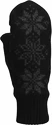 Handschuhe Ulvang  Rav Kiby Mitten Black/Charcoal Melange