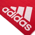 Handtuch adidas  Towel Large Red (140 x 70 cm)