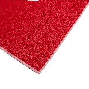 Handtuch adidas  Towel Large Red (140 x 70 cm)