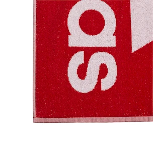 Handtuch adidas  Towel Large Red (140 x 70 cm)