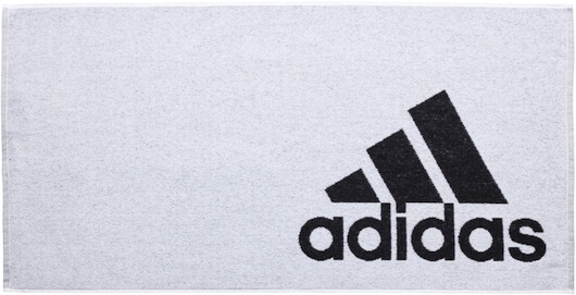Handtuch adidas Towel S White