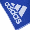 Handtuch adidas  Towel Small Blue