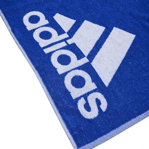 Handtuch adidas  Towel Small Blue