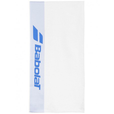 Babolat Tennis Handtuch blau mit Logo 