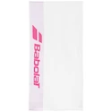 Handtuch Babolat Towel White/Pink (100x50 cm)