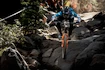 Helm 100% Trajecta blue