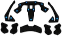 Helm 100% Trajecta blue