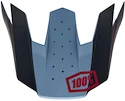 Helm 100% Trajecta blue