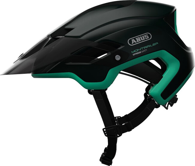 Helm ABUS Montrailer schwarz-grün