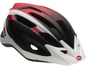 Helm BELL Crest weiß/rot
