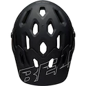 Helm BELL Super 3 Matte Black/White