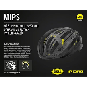 Helm BELL Zephyr MIPS Matte/Gloss Retina Sear/Black