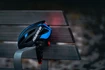 Helm Powerslide Race Attack Black/Blue