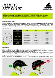 Helm Rollerblade  X-HELMET Black L