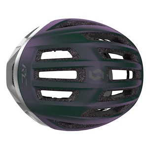 Helm Scott  Centric PLUS Prism grün