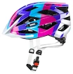 Helm Uvex Air Wing Blue Pink