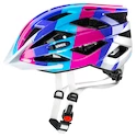 Helm Uvex Air Wing Blue Pink