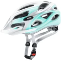 Helm Uvex Onyx CC Lady white-teal mat