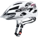 Helm Uvex Onyx Lady Line weiß/rot