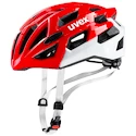 Helm Uvex Race 7 red white