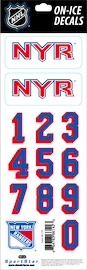 Helmnummer Sportstape ALL IN ONE HELMET DECALS - NEW YORK RANGERS