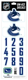 Helmnummer Sportstape ALL IN ONE HELMET DECALS - VANCOUVER CANUCKS