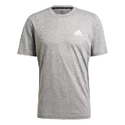 Herren adidas Aeroready Designed 2 Move FeelReady Sport Tee Medium Grey Heather