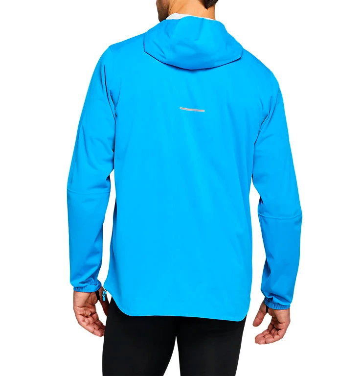 asics blue jacket