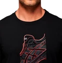 Herren Asics Running GPX Tee schwarz