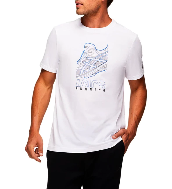 Laufbekleidung on sale herren asics