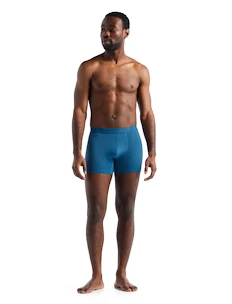 Herren Boxer Shorts Icebreaker  Anatomica Cool-Lite Boxers Azul