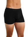 Herren Boxer Shorts Icebreaker  Anatomica Cool-Lite Boxers Black