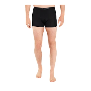 Herren Boxer Shorts Icebreaker  Boxers Black  S