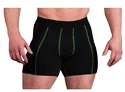 Herren Boxer Shorts MadMax  MSW905 Black/Green
