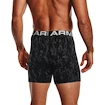 Herren Boxer Shorts Under Armour CC 6" Novelty 3 Pack schwarz