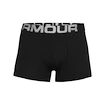 Herren Boxer Shorts Under Armour Charged Cotton 3" 3 Pack schwarz Dynamic, SM