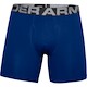 Herren Boxer Shorts Under Armour Charged Cotton 6" 3 Pack blau Dynamic
