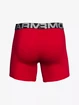 Herren Boxer Shorts Under Armour  Charged Cotton 6in 3Pack Red