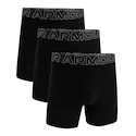 Herren Boxer Shorts Under Armour Perf Cotton 6in 3Pack black