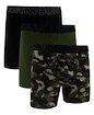 Herren Boxer Shorts Under Armour Perf Cotton Nov 6in 3Pack Green  5XL