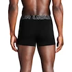 Herren Boxer Shorts Under Armour Perf Cotton Solid 3in 3Pack Black
