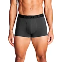 Herren Boxer Shorts Under Armour Perf Cotton Solid 3in 3Pack Castlerock Heather