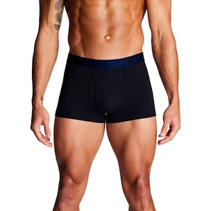Herren Boxer Shorts Under Armour Perf Cotton Solid 3in 3Pack Navy  XL
