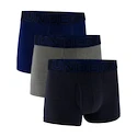 Herren Boxer Shorts Under Armour Perf Cotton Solid 3in 3Pack Navy  XL