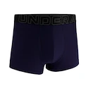 Herren Boxer Shorts Under Armour Perf Tech 3in Blue  S